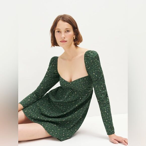 Reformation Kenzi Floral Dress - Picture 2 of 10